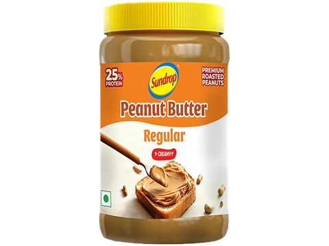 Sundrop Regular Creamy Peanut Butter, 924 g