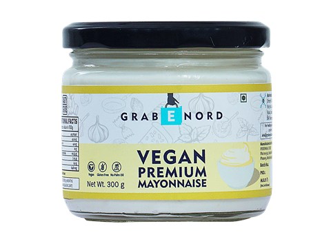 Grabenord Vegan Premium Mayonnaise, 300 g