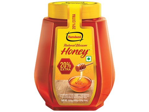 Hamdard Foods Natural Blossom Honey, 500 g