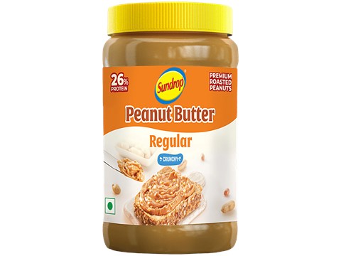 Sundrop Regular Crunchy Peanut Butter, 924 g