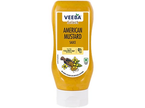 Veeba Select American Mustard Sauce, 320 g
