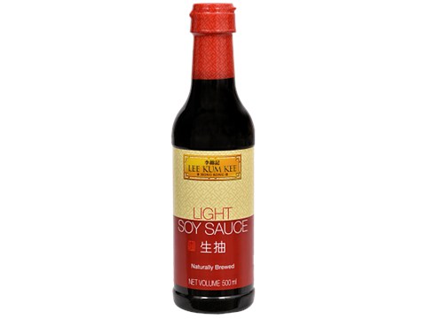 Lee Kum Kee Light Soy Sauce, 500 ml