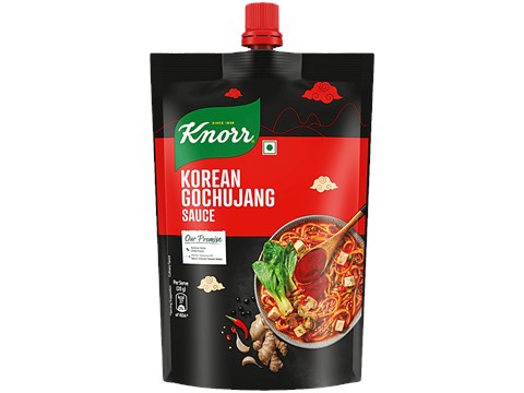 Knorr Korean Gochujang Sauce - Spicy Umami Sweet Salty, 200 g