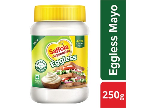 Saffola Eggless Mayonnaise, 250 g