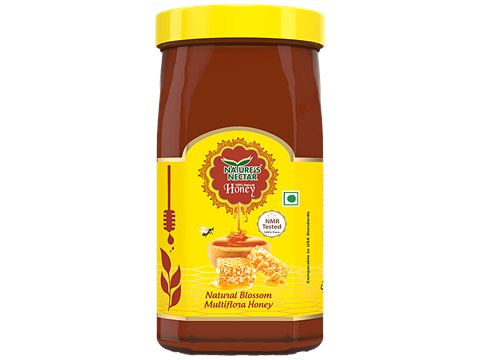 Nature's Nectar Pure Honey - NMR Tested, Natural Multiflora, Healthy Sweetener, 1 kg