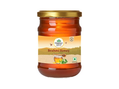 Organic India Brahmi Honey, 125 g