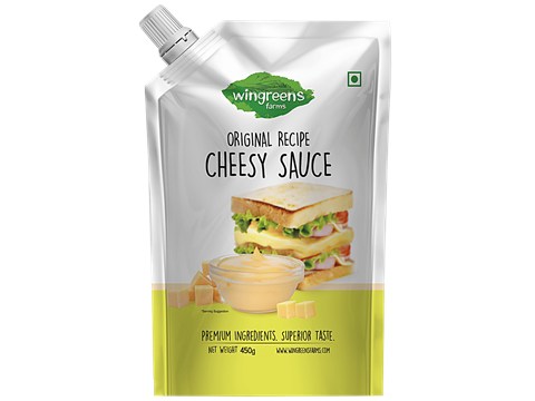 Wingreens Farms Original Recipe - Cheesy Sauce, 450 g