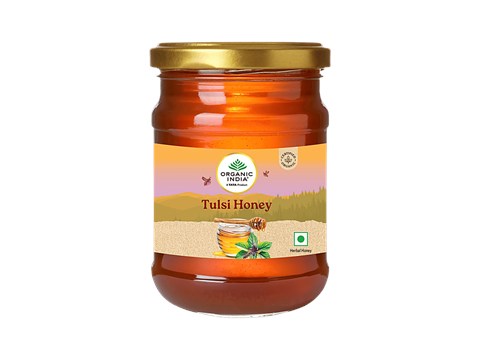 Organic India Tulsi Honey, 125 g