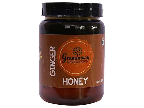 Graminway Ginger Honey, 350 g