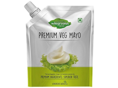 Wingreens Farms Veg Mayo Dip & Spread, 180 g