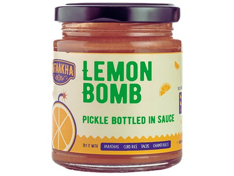 Pataakha Lemon Bomb Sauce, 180 g