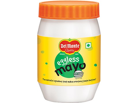 Del Monte Eggless Mayo - Rich & Creamy Taste, 270 g