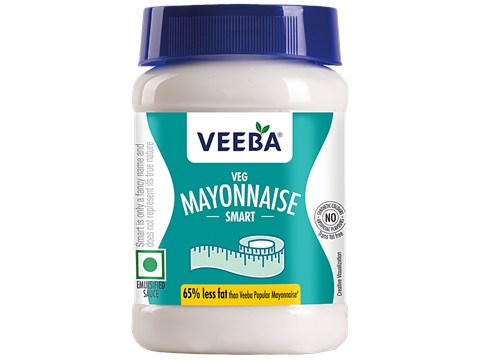 Veeba Smart Veg Mayonnaise, 250 g
