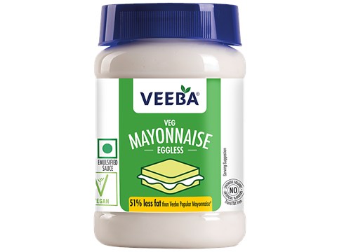 Veeba Eggless Veg Mayonnaise, 250 g