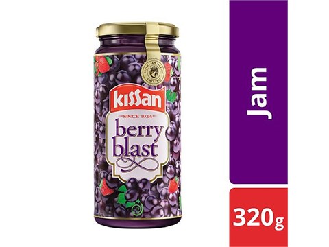 Kissan Berry Blast Jam, 320 g