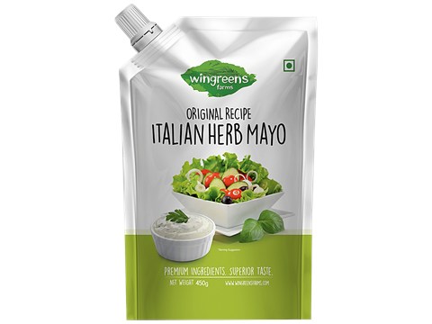 Wingreens Farms Original Recipe Italian Herb Mayo Dip & Spread, 450 g