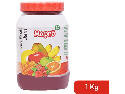 Mapro Jam - Mixed Fruit, 1 kg