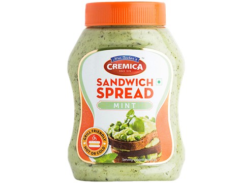 Cremica Sandwich Spread - Mint, 275 g