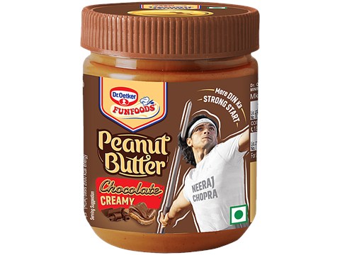 Dr.Oetker FunFoods Peanut Butter Chocolate, 375 g