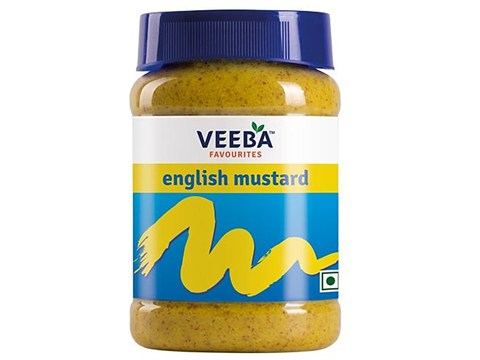 Veeba English Mustard Sauce, 250 g