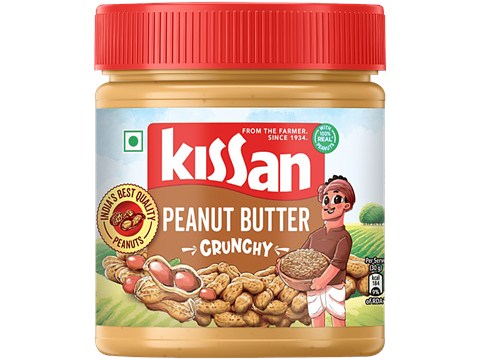 Kissan Crunchy Peanut Butter, 350 g