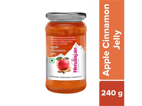 Himalayan Elevation Apple Cinnamon Jelly, 240 g