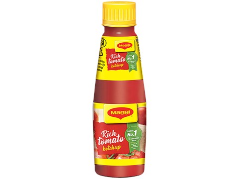 Maggi Rich Tomato Ketchup, 190 g
