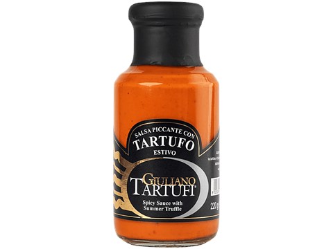Giuliano Tartufi Spicy Sauce With Summer Truffle, 220 g