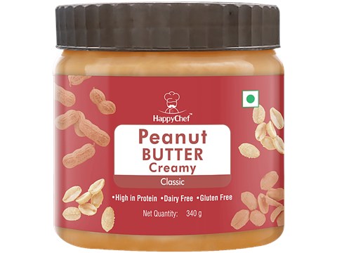 HappyChef Classic Creamy Peanut Butter, 340 g