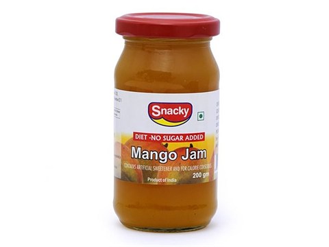 Snacky Diet Jam - Mango, 200 g