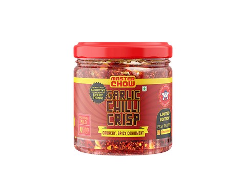 MasterChow Chilli Garlic Crisp, 170 g