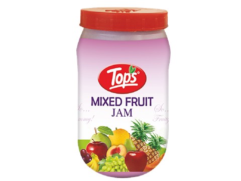 Tops Jam - Mixed Fruit, 875 g