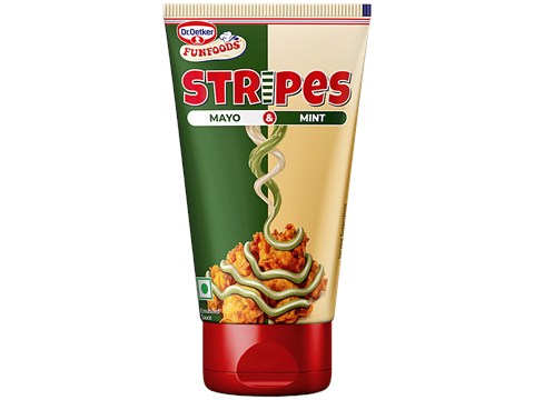 Dr.Oetker Funfoods Stripes - Mayo & Mint, 170 g