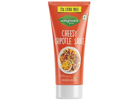 Wingreens Farms Cheesy Chipotle Sauce, 180 g