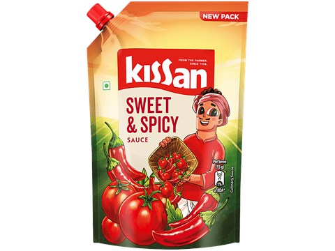 Kissan Sweet & Spicy Sauce, 850 g