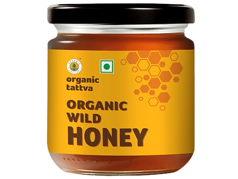 Organic Tattva Organic Honey, 250 ml