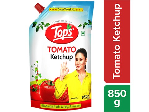 Tops Tomato Ketchup, 850 g