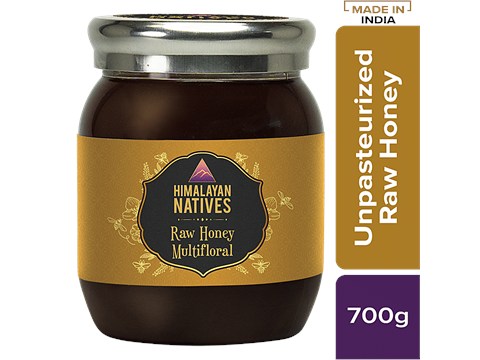 Himalayan Natives Multifloral Raw Honey, 700 g