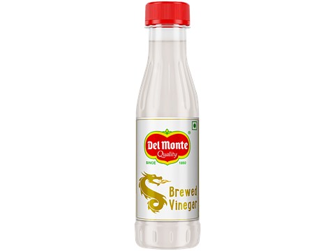 Del Monte Vinegar Brewed, 190 ml