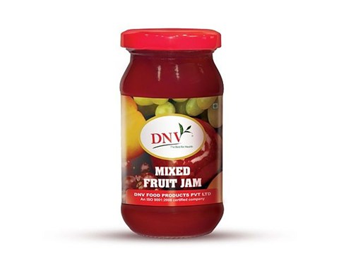 DNV Jam - Mixed Fruit, 250 g