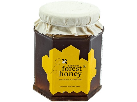 Terra Greens Honey - Forest, 300 g