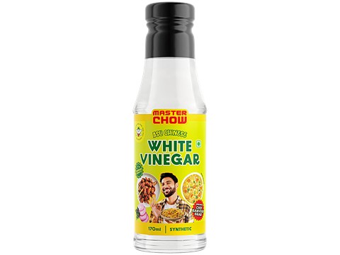 MasterChow White Vinegar, 170 ml