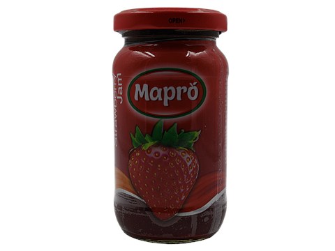 Mapro Jam - Whole Strawberry, 200 g