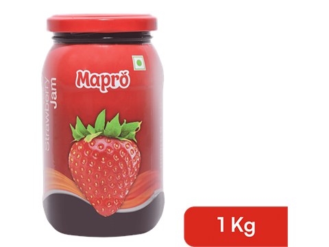 Mapro Jam - Strawberry, 500 g