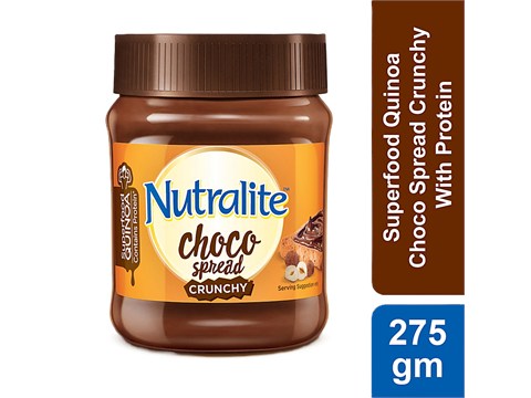 Nutralite Choco Spread - Crunchy, 275 g