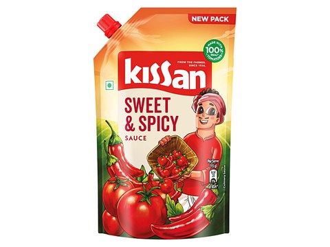 Kissan Sweet & Spicy Sauce, 415 g