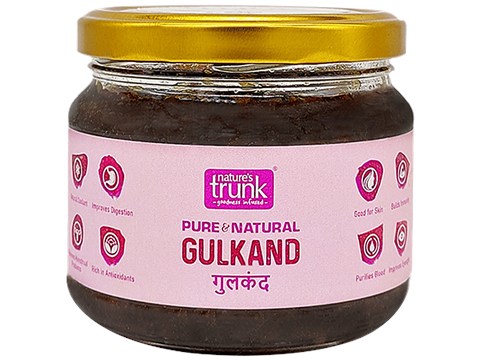 Nature's Trunk Gulkand - Pure & Natural, Made With Mishri, 350 g