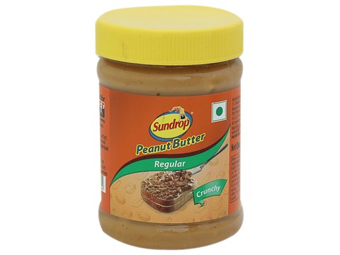 Sundrop Regular Crunchy Peanut Butter, 200 g
