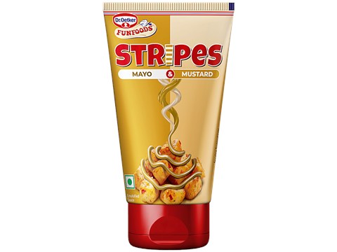 Dr.Oetker Funfoods Stripes - Mayo & Mustard, 170 g