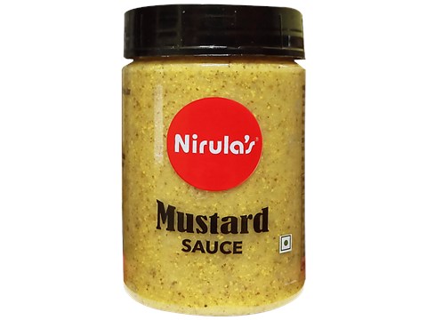 Nirulas Mustard Sauce, 180 g